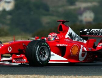 Asta record per la Ferrari F2003-GA di Schumacher, pagata oltre 13 milioni di euro