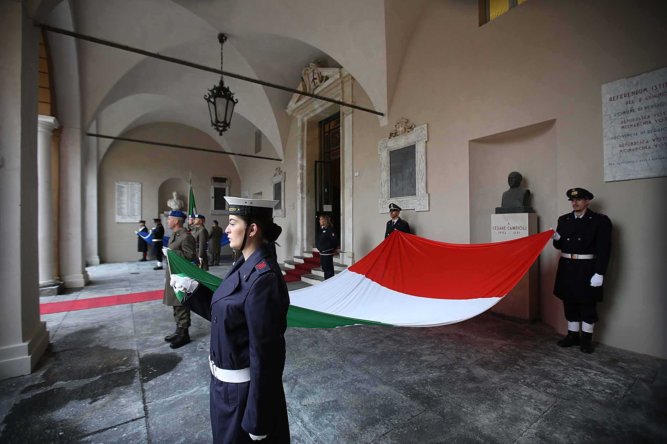 Il 7 gennaio a Reggio è festa del Tricolore