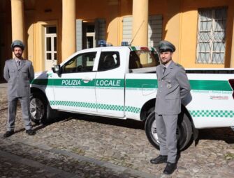 Un nuovo pick-up per la Polizia provinciale di Reggio Emilia