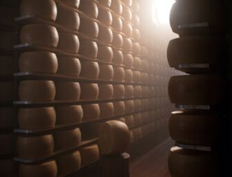 Un 2022 boom per il Parmigiano Reggiano