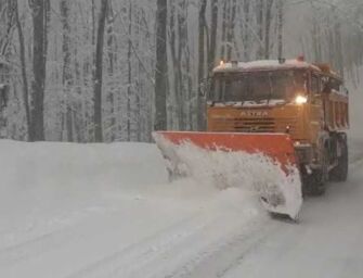 Nuove nevicate nel Modenese