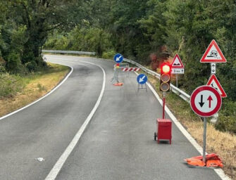 Reggio. Sensi unici alternati su alcune strade provinciali