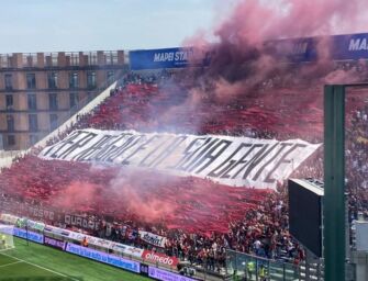 15mila tifosi per l’ultima partita (foto-video)