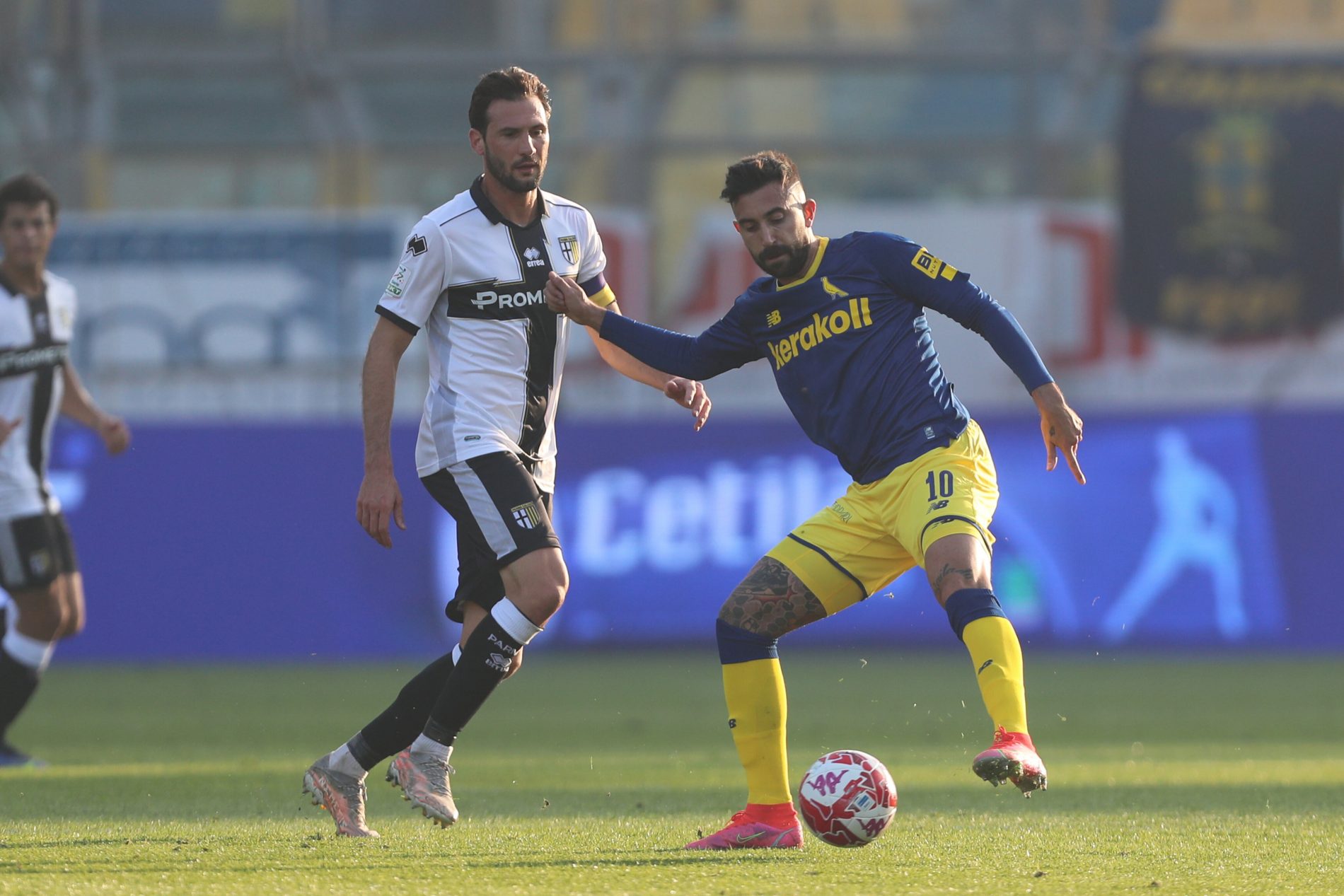 Venerd si gioca il derby tra Modena e Parma 24Emilia