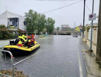 Riccione resta sommersa FOTO e VIDEO