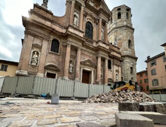 Reggio, al via posa sanpietrini in San Prospero