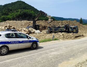 Polizia locale di Modena ancora in Romagna