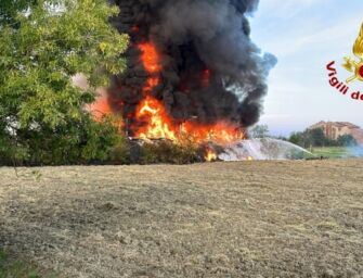 Incendi boschivi, “grave pericolosità” anche a Modena e Reggio