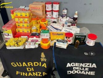 Sequestrati al Marconi 2000 farmaci illegali