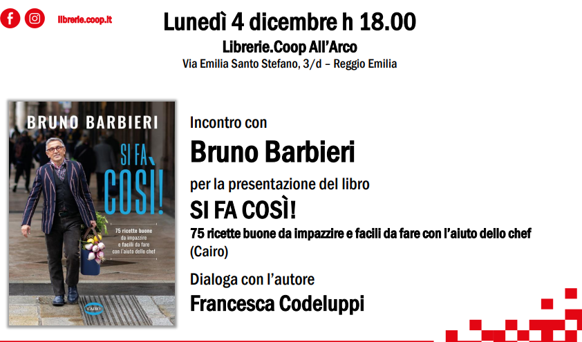 Si fa così! 75 ricette buone da impazzire e facili da fare con l'aiuto  dello chef - Bruno Barbieri - Libro - Cairo 