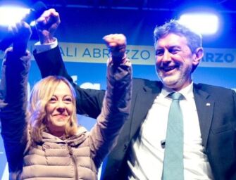 Abruzzo a centrodestra di Marsilio, la Meloni: è una storica riconferma