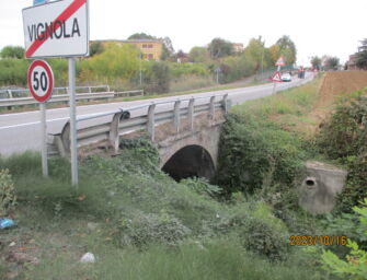 Vignola. Il ponte Schiaviroli chiude un mese e mezzo per lavori