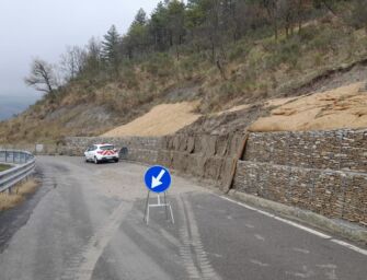 Reggio. Frane a Villa Minozzo e Baiso