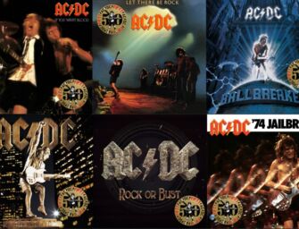 Per gli AC/DC altre 6 ristampe in vinile