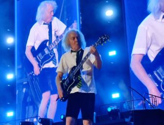 Gli AC/DC a Reggio: il pazzesco assolo di Angus Young [VIDEO]