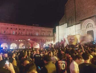 In Champions dopo 60 anni, Bologna in festa (VIDEO)