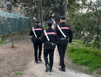 Reggio stazione, la droga dentro il camino