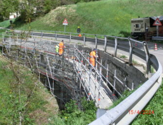 Palagano, la Sp 24 chiude fino al 28 luglio