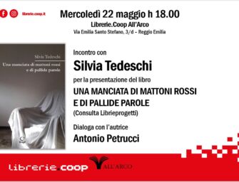 Reggio. Silvia Tedeschi presenta all’Arco “Una manciata di mattoni rossi e di pallide parole”