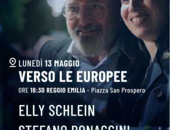 Reggio, Schlein e Bonaccini stasera in piazza