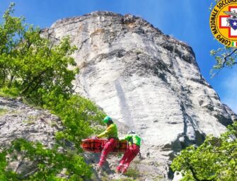 Pietra di Bismantova: 24enne vola per metri, salvata dal soccorso