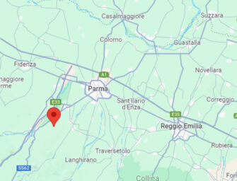 Terremoto Parma. Doppia scossa (prima 3.4 e 3.5) avvertita in tutta la provincia: epicentro a Sala Baganza