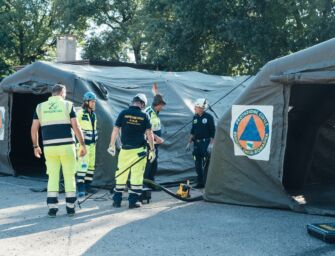 Protezione civile, anche gli alpini a fianco dell’Unione Tresinaro Secchia