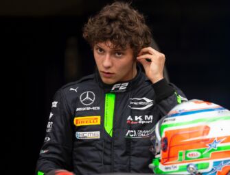 Andrea Kimi, baby emiliano il dopo Hamilton