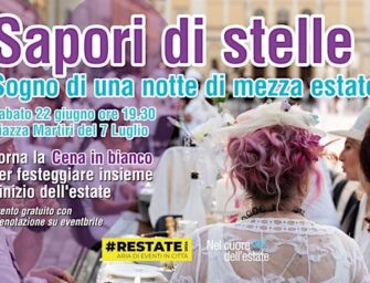 Sabato nella piazza dei teatri di Reggio torna la cena in bianco