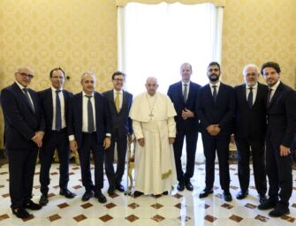 Ricevuta dal Papa delegazione del Tour de France “emiliano-romagnolo”