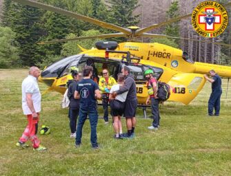 Corniglio di Parma, 13enne soccorsa durante escursione in sentiero