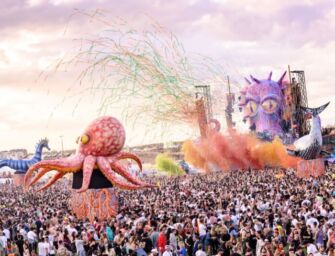 Elrow, stop alcol in zona Iren Green Park