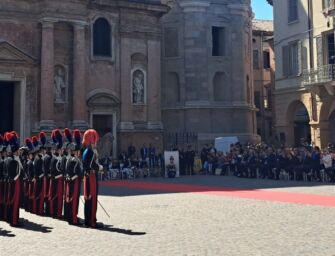 Reggio. In piazza San Prospero la festa per i 210 anni di vita dell’Arma