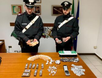 Scandiano. Spaccia 5 chili di coca per un giro da 400mila euro: arrestato