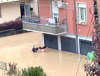 Allagamenti a Langhirano e Lesignano (VIDEO)