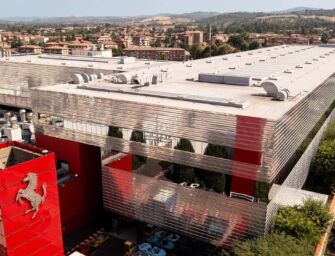 Ferrari, inaugura con Mattarella il nuovo e-building a Maranello