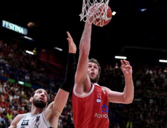 Addio di Nicolò Melli all’Olimpia Milano, Reggio sogna di riavere il suo campione