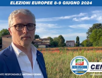 [VIDEO] Elezioni europee 2024, il reggiano Antonio Cenini candidato con Forza Italia