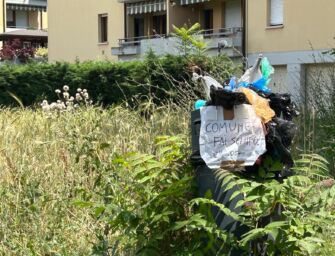 Reggio. La segnalazione: Parco Ottavi, incuria e degrado