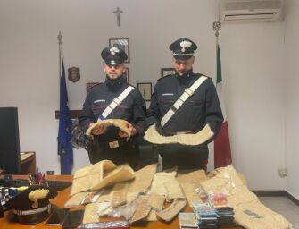 Scandiano. In casa 25 kg di coca: arrestato