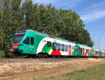 Treni. Sospesa la tratta Modena – Sassuolo fino all’8 settembre