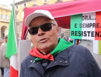 Morto a Reggio Emilia il partigiano Alì (Giglio Mazzi). Il cordoglio