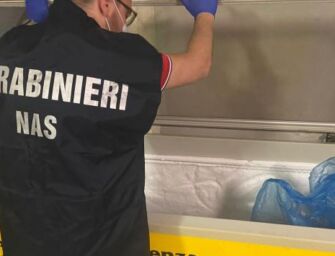 Reggio. Controlli dei Nas: sequestrati 20 chili di pesce in una pizzeria