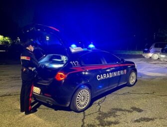 Scandiano: 25enne in auto con la droga