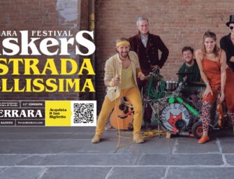 Torna a Ferrara il Buskers Festival con 60 artisti internazionali
