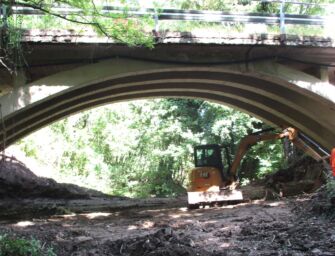 Riapre oggi il ponte Ronco Vecchio tra Polinago e Pavullo