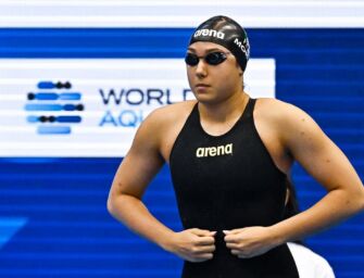 Nuoto, la reggiolese Sofia alle Olimpiadi