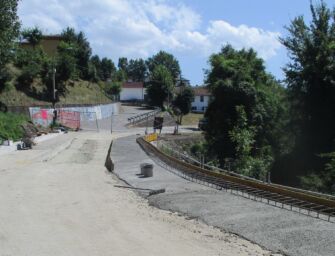 Palagano, riapre il ponte di “Casa Barbati” chiuso da maggio