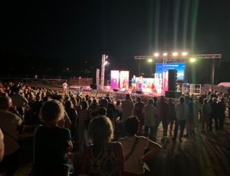 In 100.000 alla Festa di Villalunga: serviti 31.500 pasti, incasso record per l’arena spettacoli