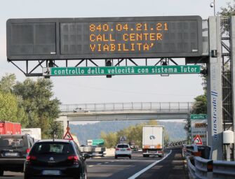 Raffica di chiusure in autostrada nella settimana di Ferragosto